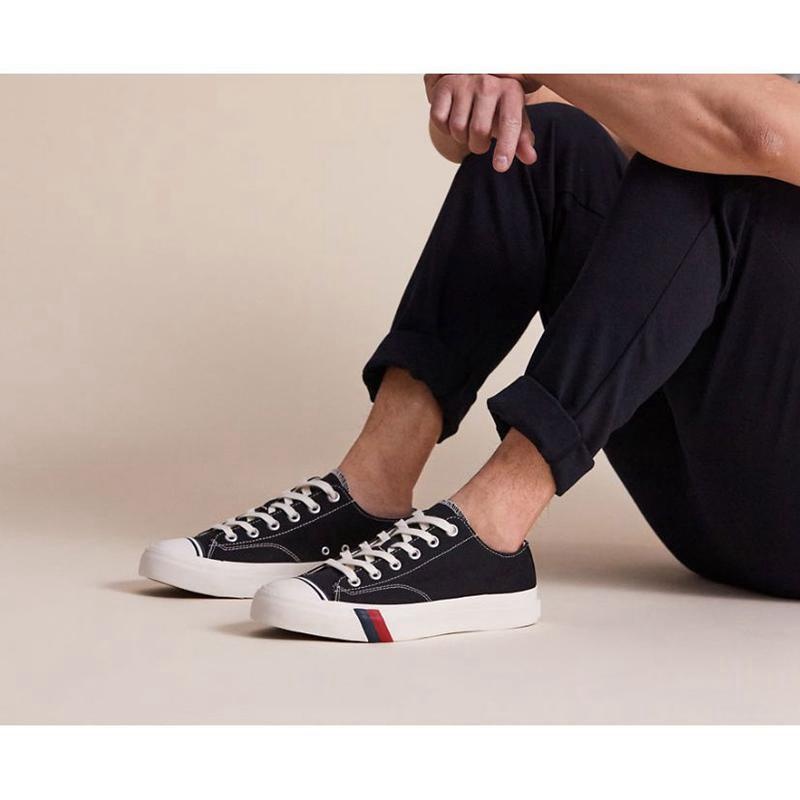 Keds Royal Lo Sneaker Erkek Siyah | KUOXD-4291